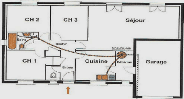 Branchements eau potable et assainissement