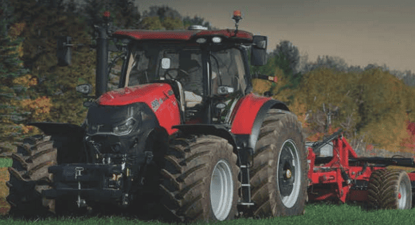 Guide tracteurs modèle grande puissance